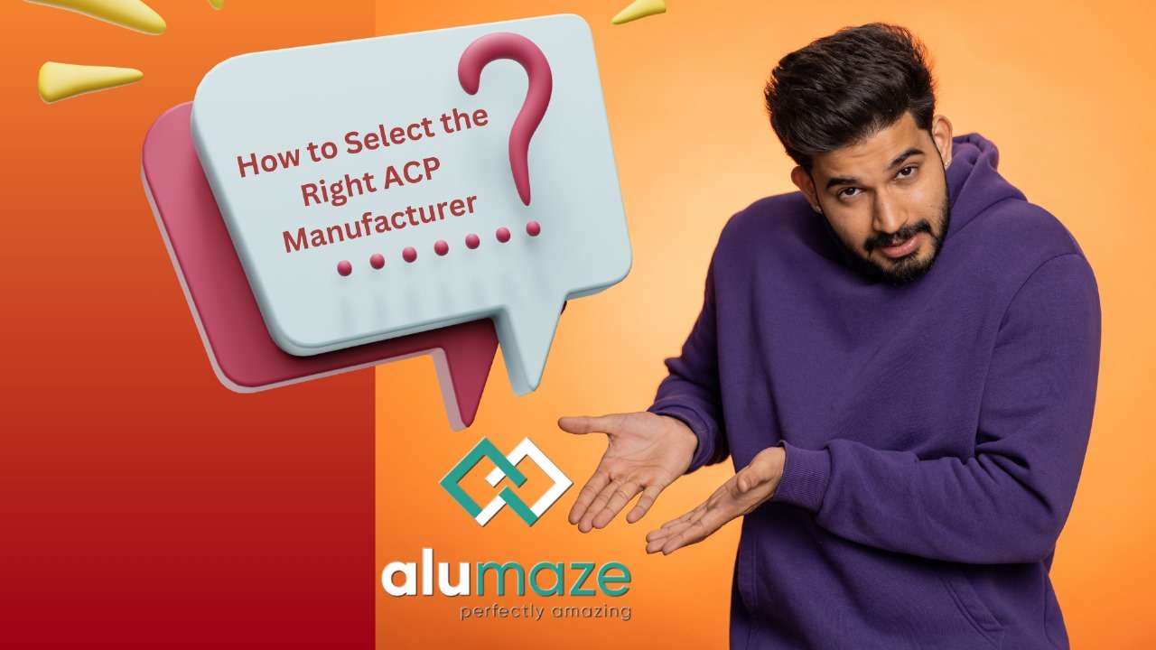 how to select the right acp manufacturer | Alumaze
