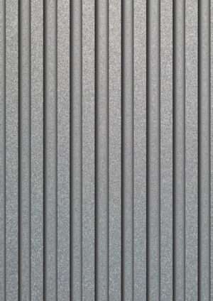 Bright Silver | Aluminium Composite Louvers | Alumaze