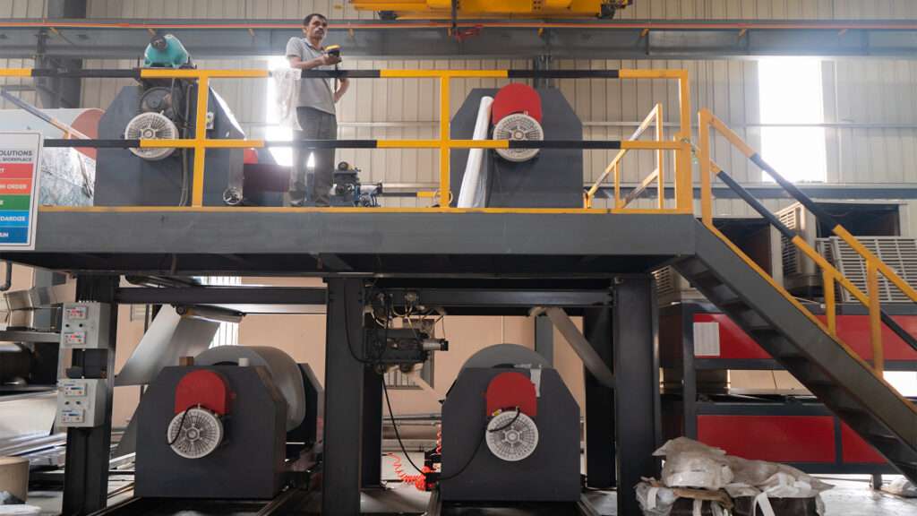 Aluminium Composite Panel Manufacturer | Production line | Alumaze