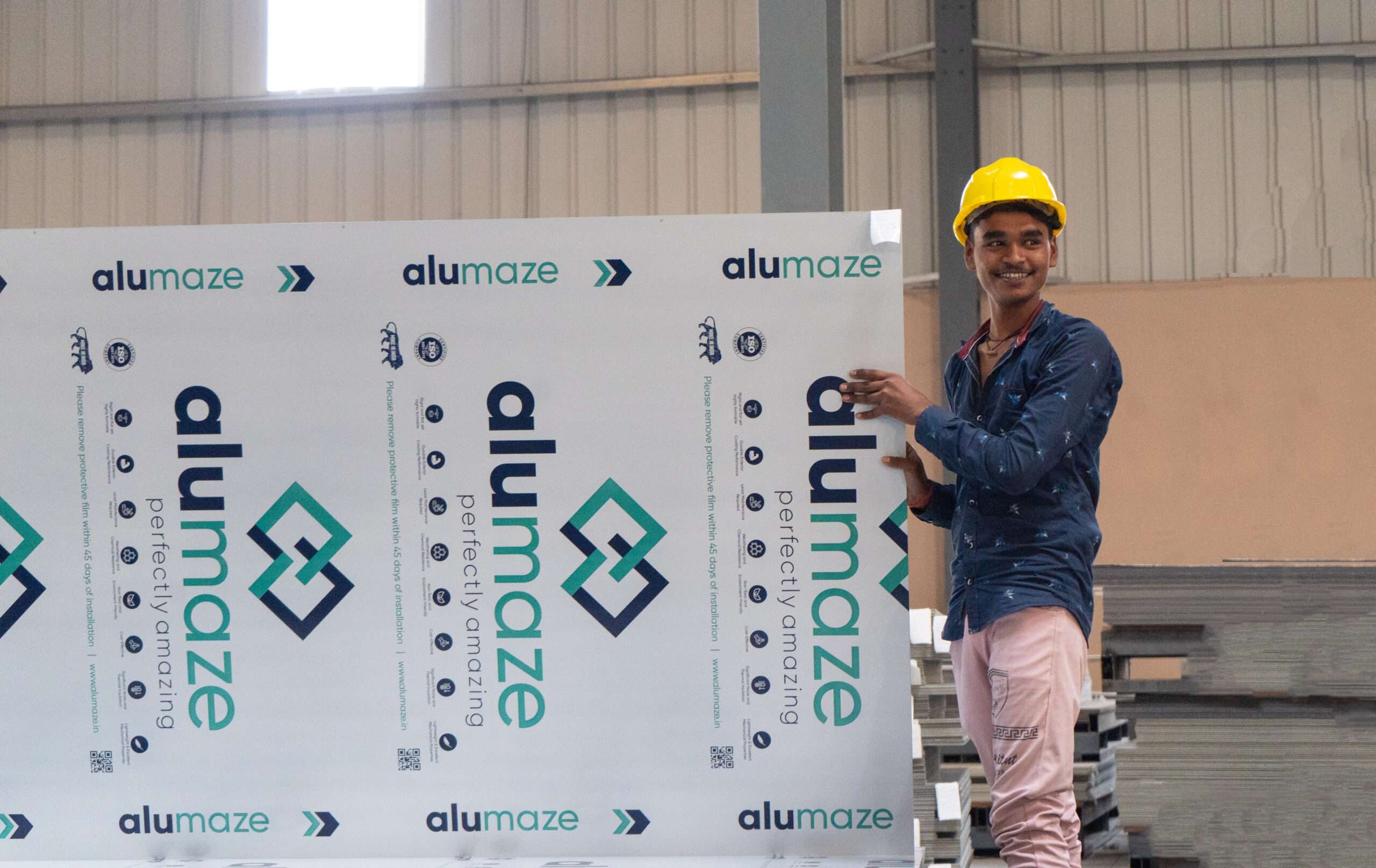 Manufacturing unit | Alumaze
