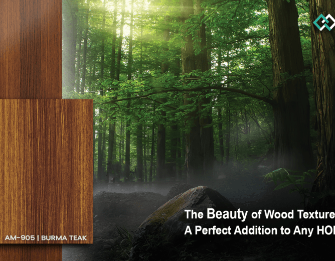 The Beauty of Wood Textured ACPs: A Perfect Addition to Any Home