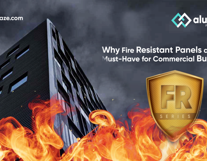 Why Fire Resistant FR Panels are a Must-Have for Commercial Buildings