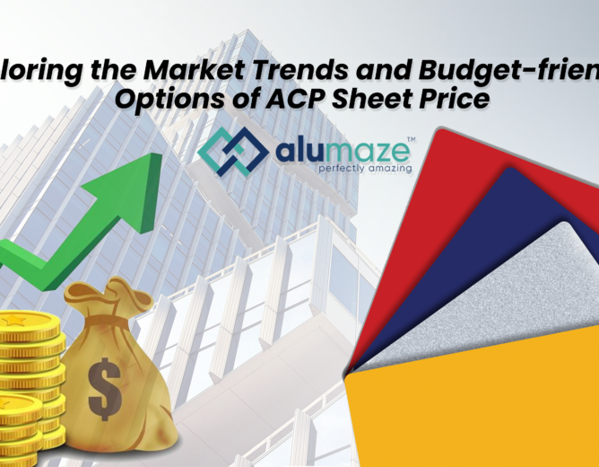 ACP Sheet Price: Exploring the Market Trends and Budget-friendly Options