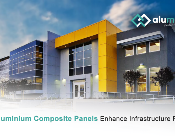 Bridging the Gap: How Aluminium Composite Panels Enhance Infrastructure Projects