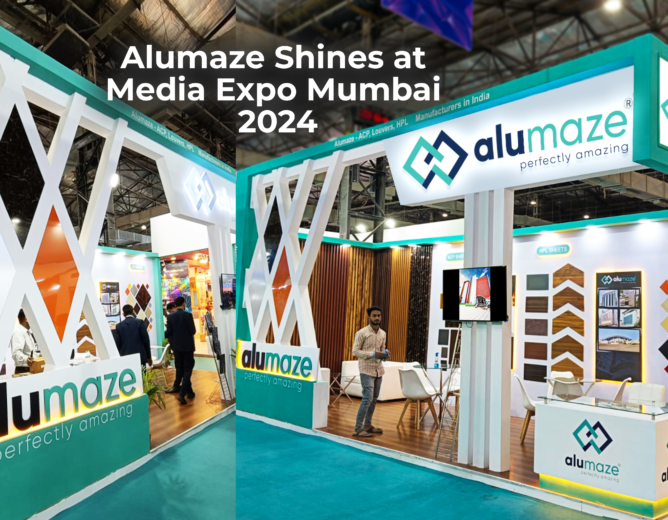 Alumaze Shines at Media Expo Mumbai 2024