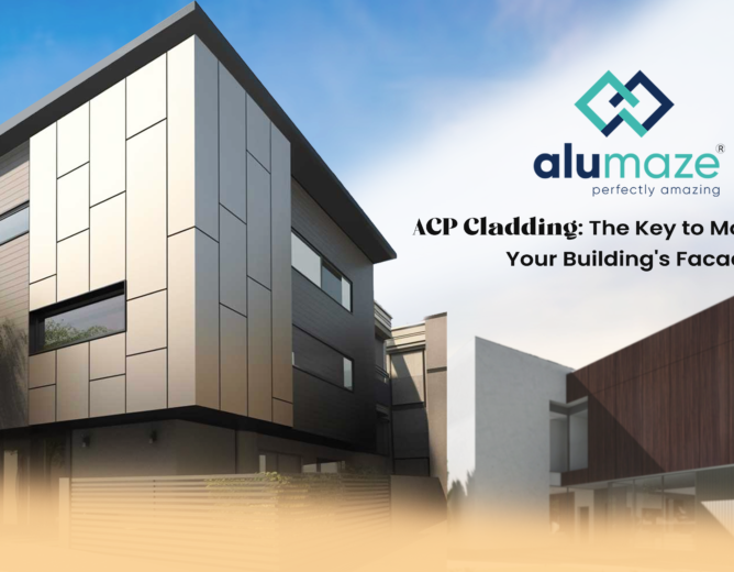 ACP Cladding: The Key to Modernizing Your Building’s Facade
