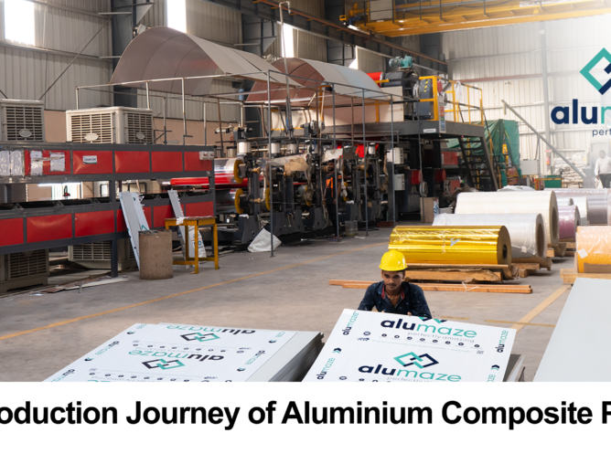 Step by Step: The Production Journey of Aluminium Composite Panels