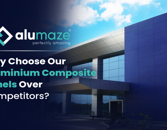 Why Choose Our Aluminium Composite Panels Over Competitors?