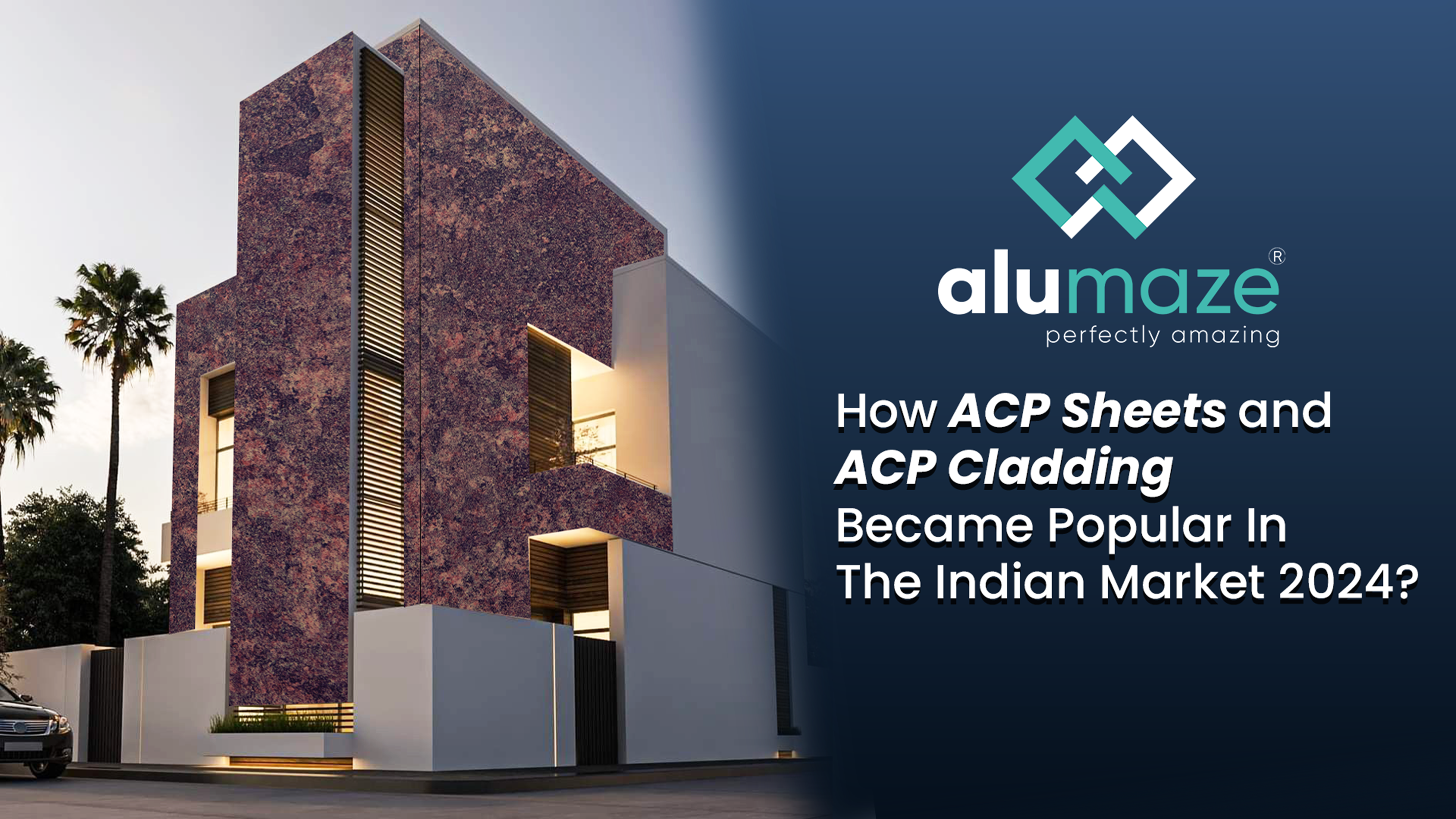 ACP Sheets and ACP Cladding