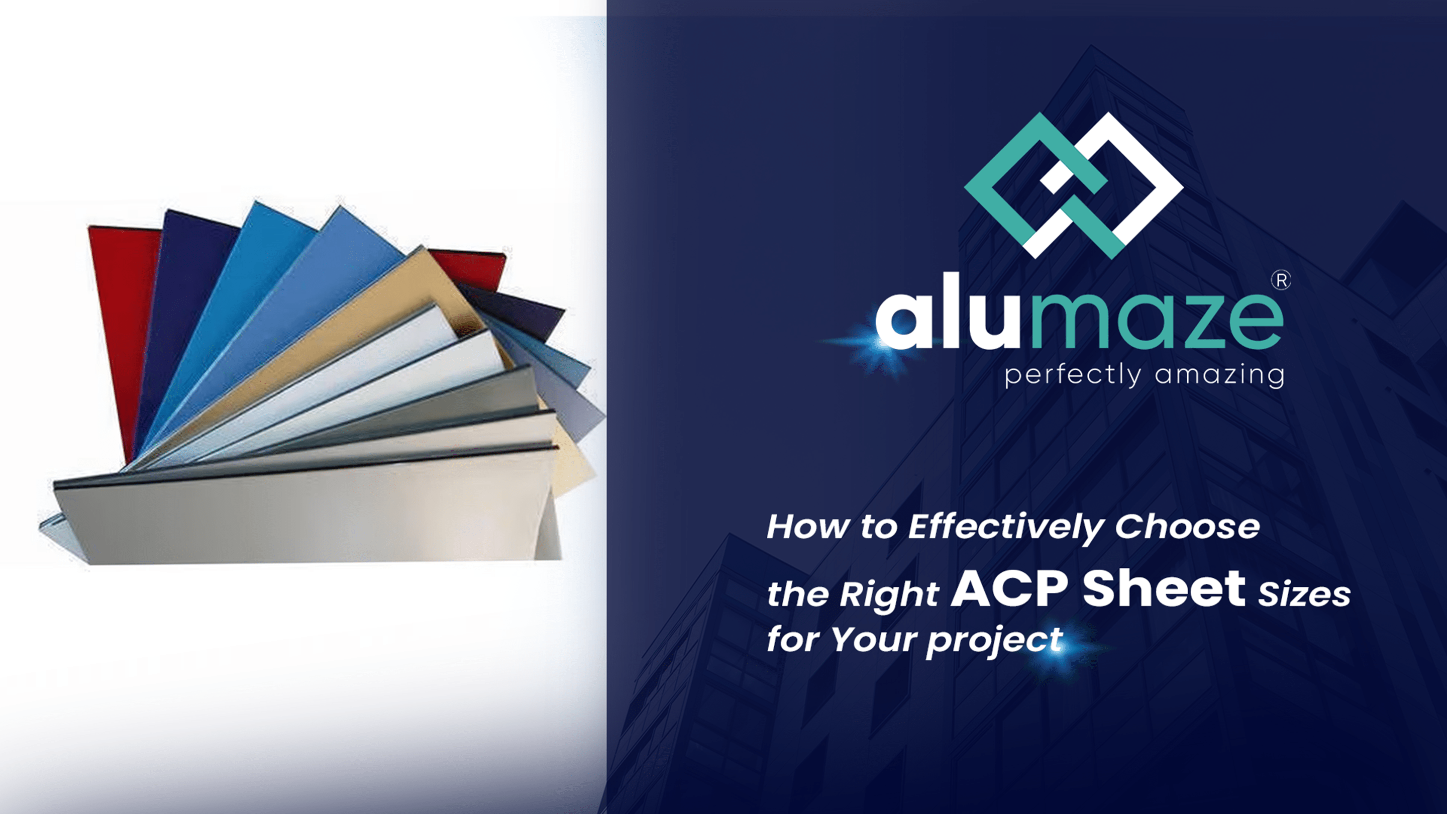 ACP Sheet Sizes