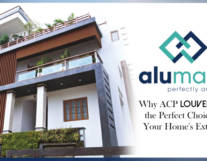 Why ACP Louvers Are the Perfect Choice for Your Home’s Exterior 