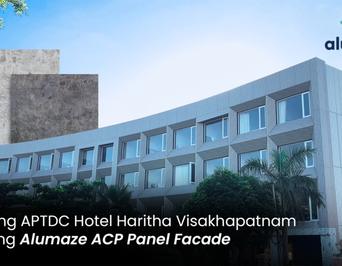 Exploring APTDC Hotel Haritha Visakhapatnam’s Stunning Alumaze ACP Panel Facade