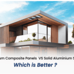 Aluminium Composite Panels vs. Solid Aluminium Sheets: Which is Better?