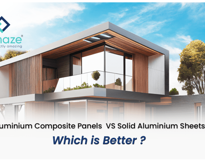 Aluminium Composite Panels vs. Solid Aluminium Sheets: Which is Better?