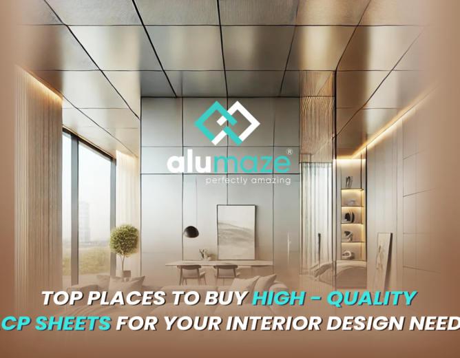 Top Places to Buy High-Quality ACP Sheets for Your Interior Design Needs 