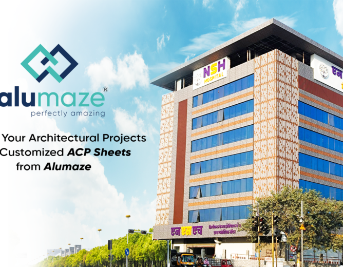 Elevate Your Architectural Projects with Customized ACP Sheets from Alumaze