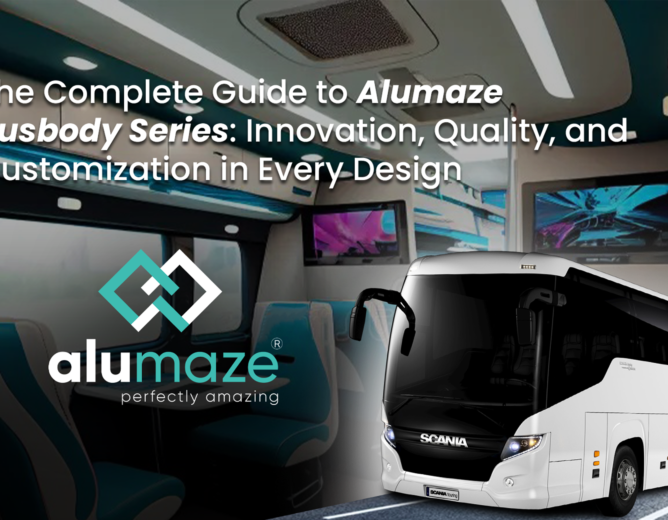 The Complete Guide to Alumaze Busbody Series: Innovation, Quality, and Customization in Every Design