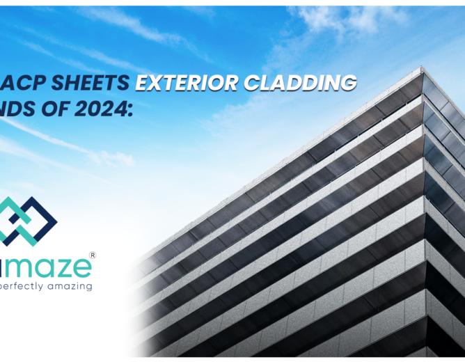 Top ACP Sheets Exterior Cladding Trends of 2024: Modern Materials and Designs to Transform Homes and Commercial Spaces