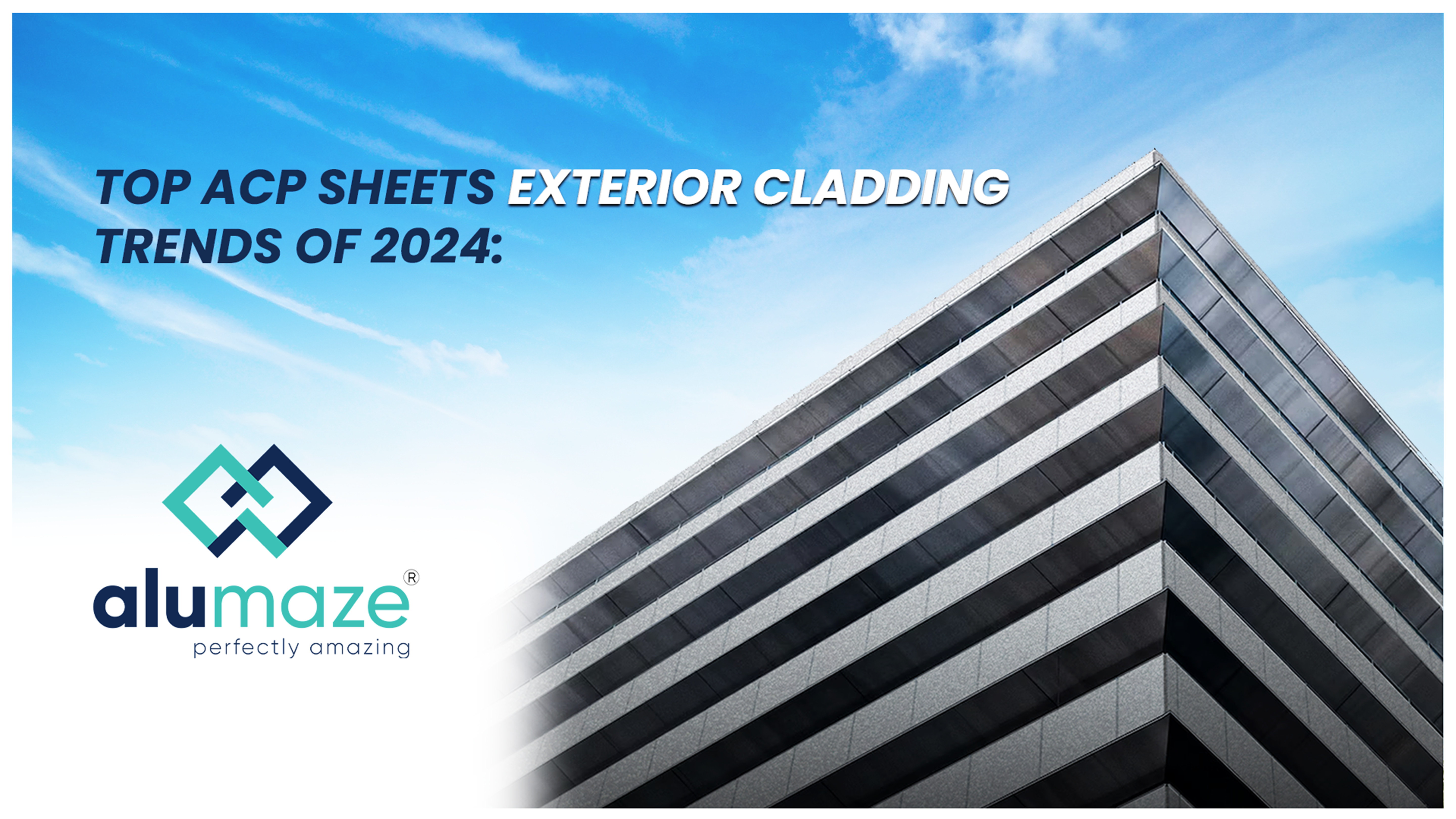 Top ACP Sheets Exterior Cladding