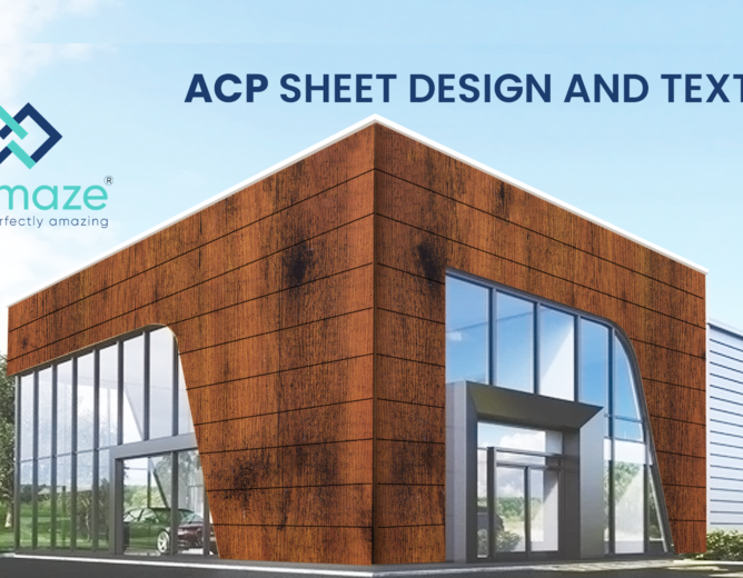 ACP Sheet Design and Texture: Understanding Key Features and Their Benefits for Innovative Projects