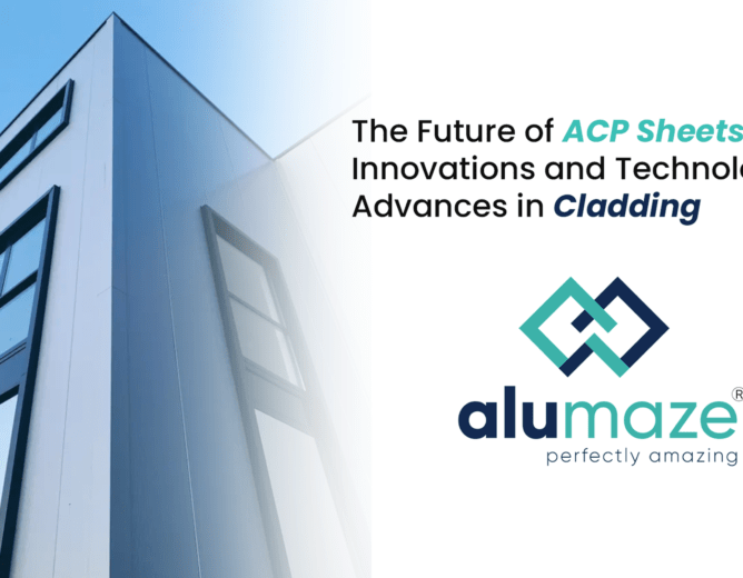 The Future of ACP Sheets: Innovations and Technological Advances in Cladding